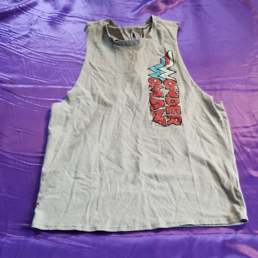 Racerback Wonder Woman Muscle Tee